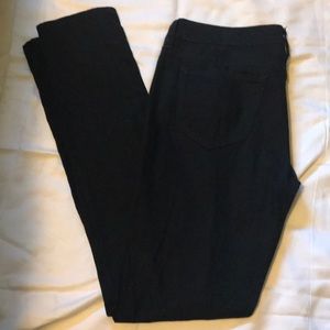 City Streets Black Skinny Jeans - Size 7